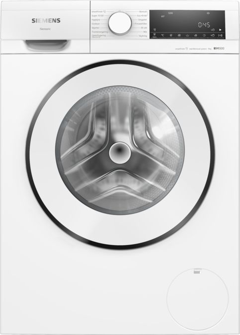 iQ500 Vaskemaskine 9 kg 1200 omdr./min., Hvid WG42G2ZLDN WG42G2ZLDN-1