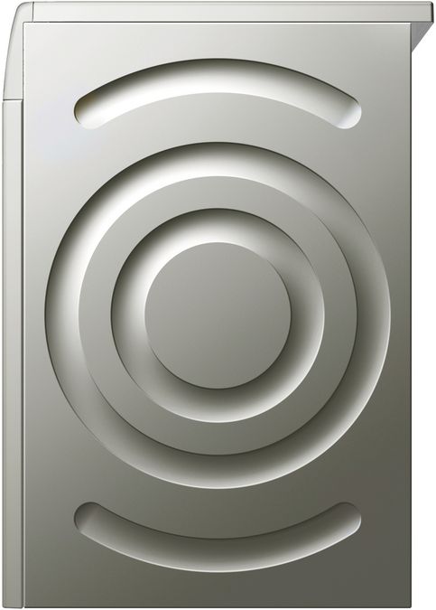 Series 4 condenser tumble dryer 8 kg Silver inox WPG23108IN WPG23108IN-8