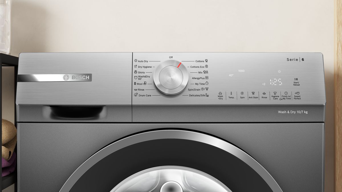 Series 6 washer dryer 10/7 kg 1400 rpm WNG25401HK WNG25401HK-2