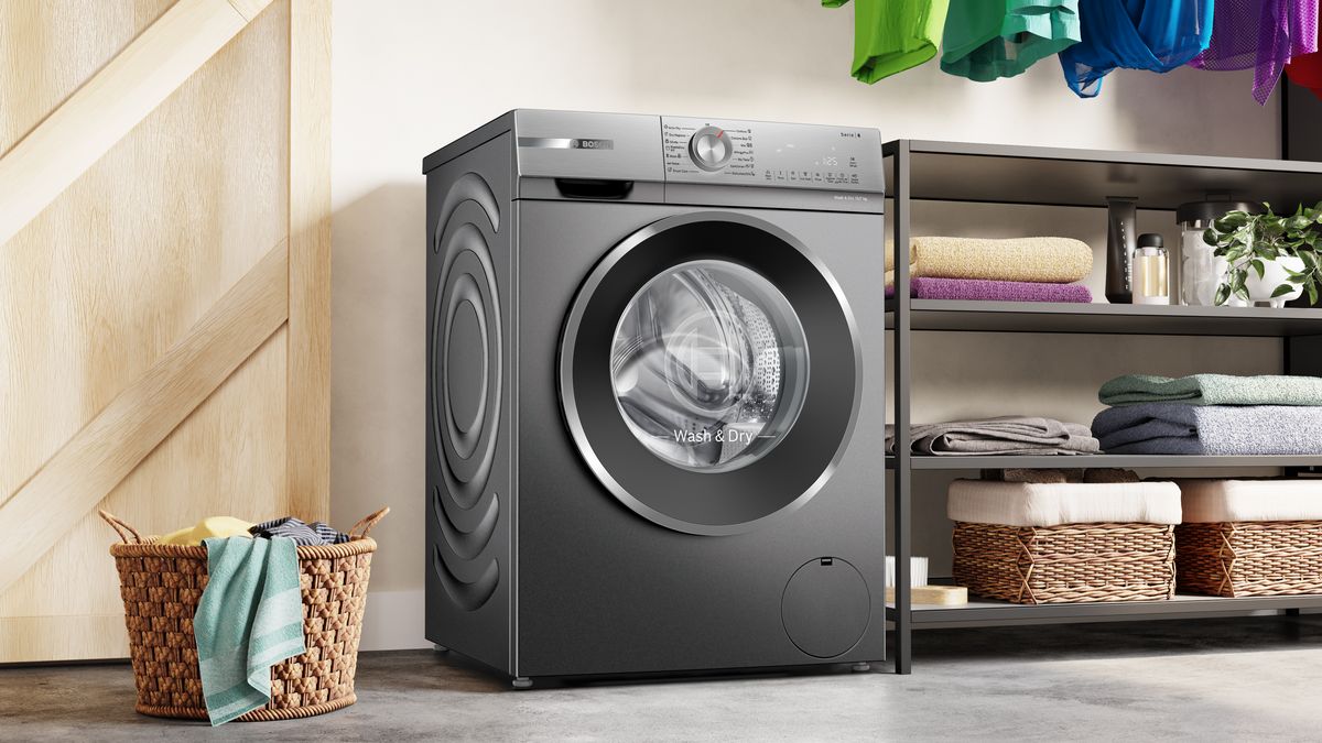 Series 6 washer dryer 10/7 kg 1400 rpm WNG25401HK WNG25401HK-4