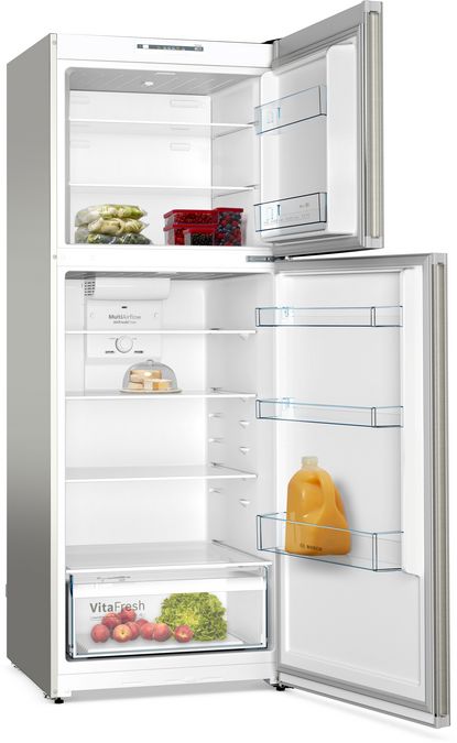 Serie 4 Üstten Donduruculu Buzdolabı 186 x 70 cm Inox Görünümlü KDN55NLE0N KDN55NLE0N-2