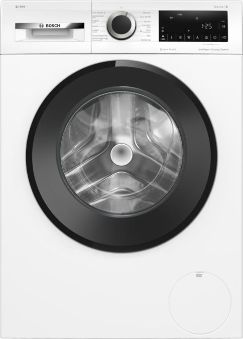 B-vara -Serie 6 Tvättmaskin, frontmatad 9 kg max. 1400 varv/min WGG244FESNB WGG244FESNB-1