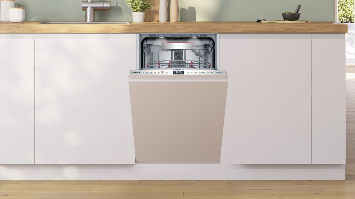 Serie 6 Fuldt integrerbar opvaskemaskine 45 cm SPV6ZMX17E SPV6ZMX17E-2