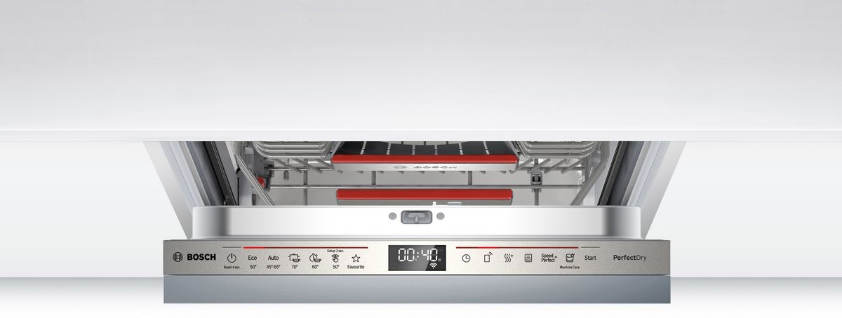 Serie 6 Fuldt integrerbar opvaskemaskine 45 cm SPV6ZMX17E SPV6ZMX17E-3