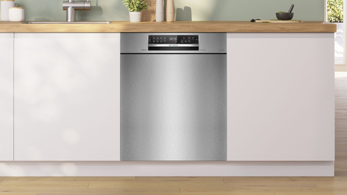 Series 8 Built-under dishwasher 60 cm Brushed steel anti-fingerprint SMU8ZCS01A SMU8ZCS01A-2