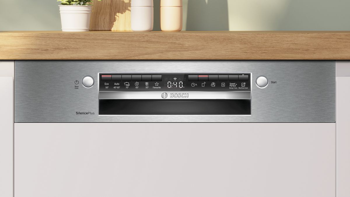 SMI4ECS24E Teilintegrierter Geschirrspüler BOSCH DE