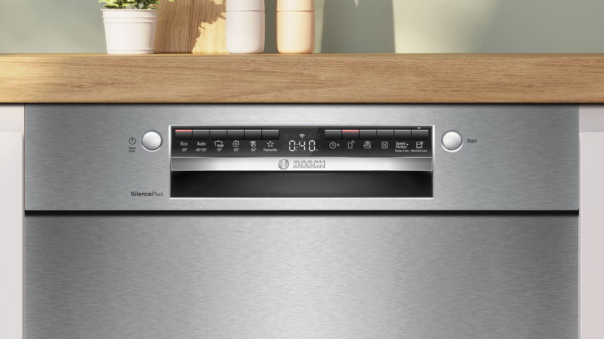 SMU4ECS24E UnterbauGeschirrspüler BOSCH DE