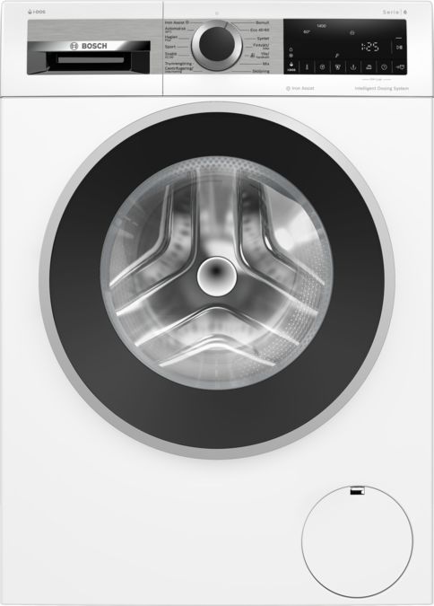 B-vara -Serie 6 Tvättmaskin, frontmatad 9 kg max. 1400 varv/min WGG244FTSNB WGG244FTSNB-1