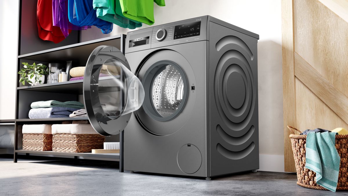 Series 6 Washing machine, front loader 9 kg 1400 rpm WGG244FCGB WGG244FCGB-3