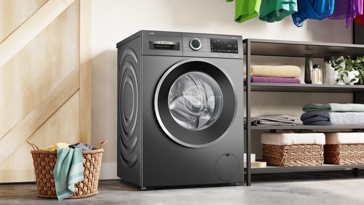 Series 6 Washing machine, front loader 9 kg 1400 rpm WGG244FCGB WGG244FCGB-4