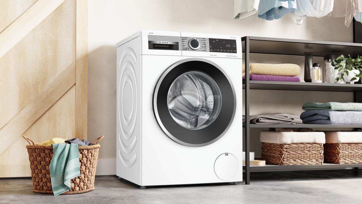 B-vara -Serie 6 Tvättmaskin, frontmatad 9 kg max. 1400 varv/min WGG244FTSNB WGG244FTSNB-6