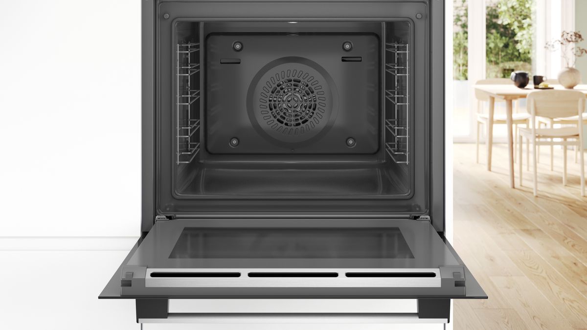 Series 4 Built-in oven 60 x 60 cm Black HBA172BB0A HBA172BB0A-3