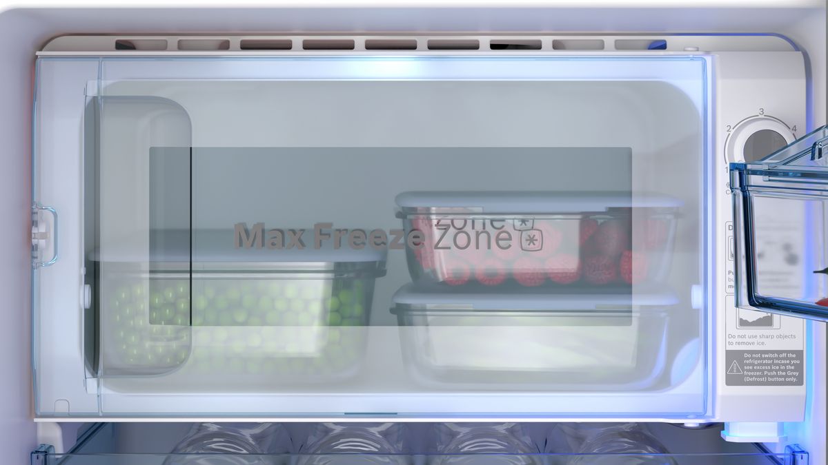 Series 4 free-standing fridge 147.4 x 53.8 cm Mid night blue CST22U14PI CST22U14PI-6