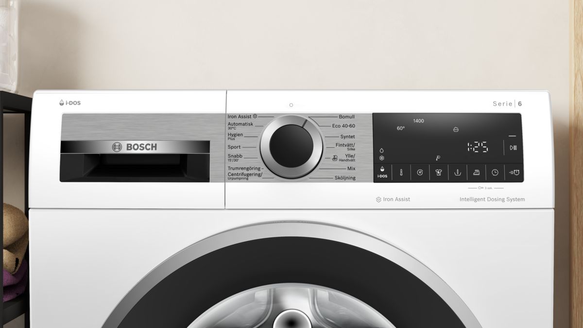 B-vara -Serie 6 Tvättmaskin, frontmatad 9 kg max. 1400 varv/min WGG244FTSNB WGG244FTSNB-3