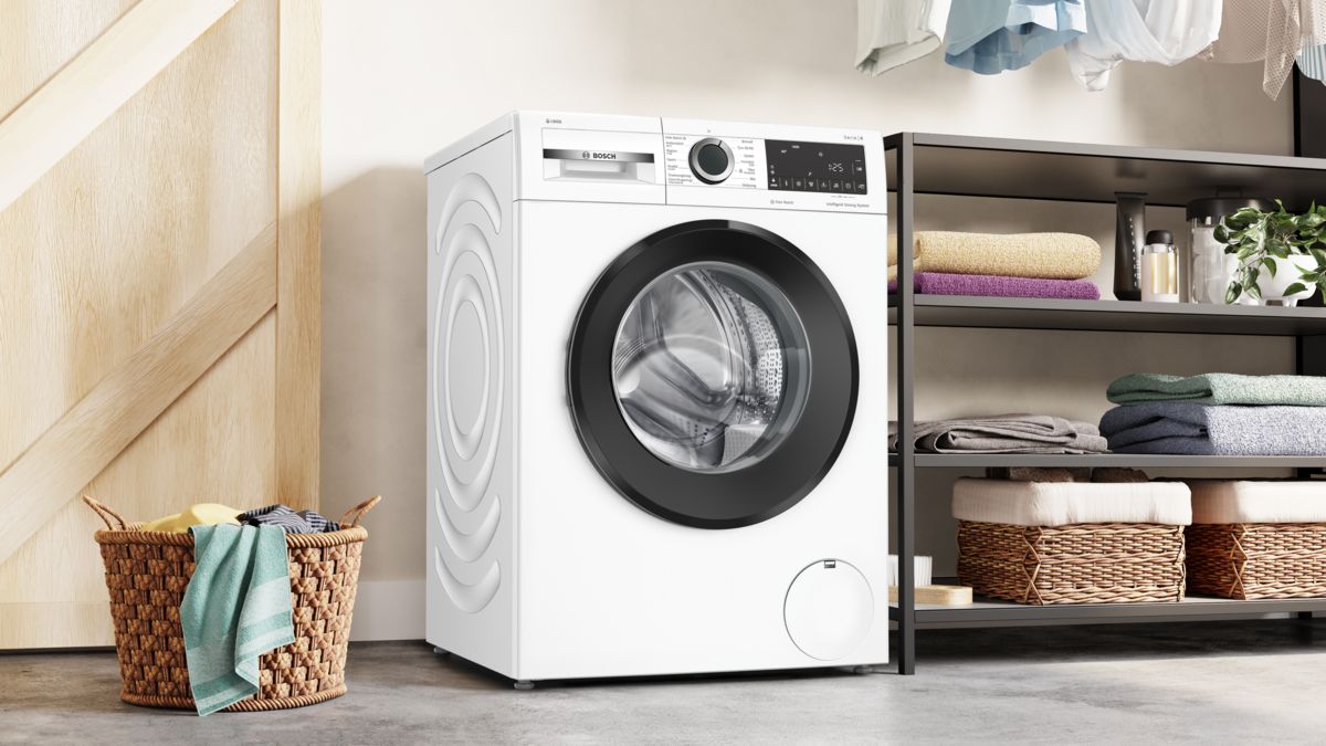 B-vara -Serie 6 Tvättmaskin, frontmatad 9 kg max. 1400 varv/min WGG244FESNB WGG244FESNB-6