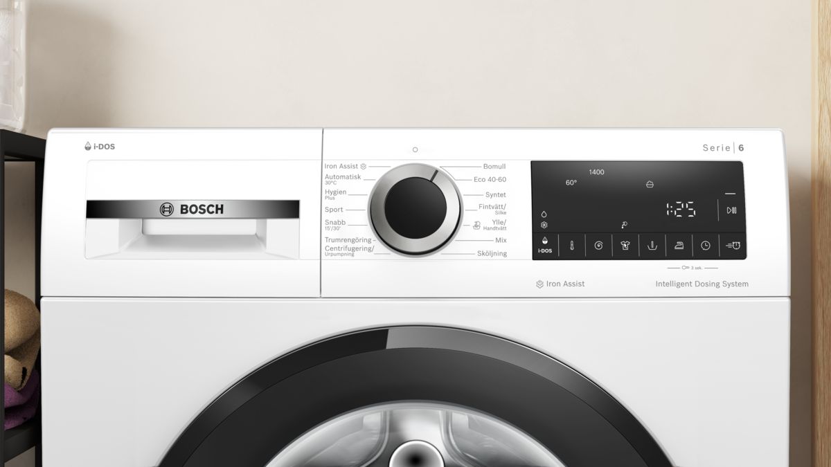 B-vara -Serie 6 Tvättmaskin, frontmatad 9 kg max. 1400 varv/min WGG244FESNB WGG244FESNB-3