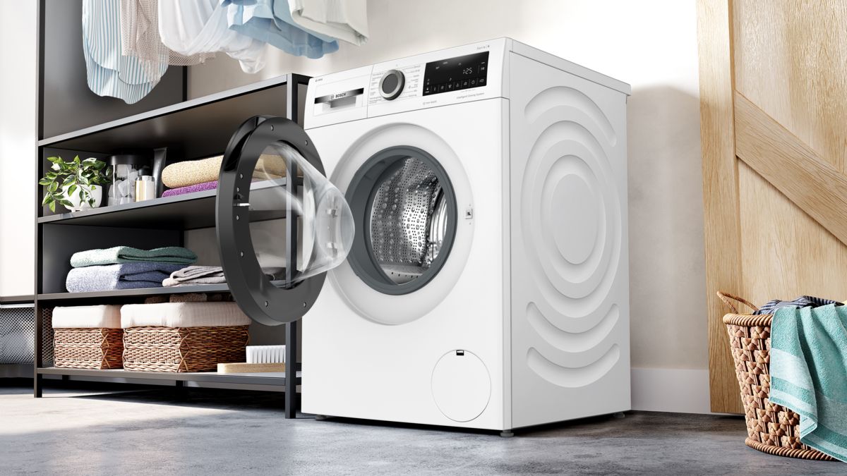B-vara -Serie 6 Tvättmaskin, frontmatad 9 kg max. 1400 varv/min WGG244FESNB WGG244FESNB-5