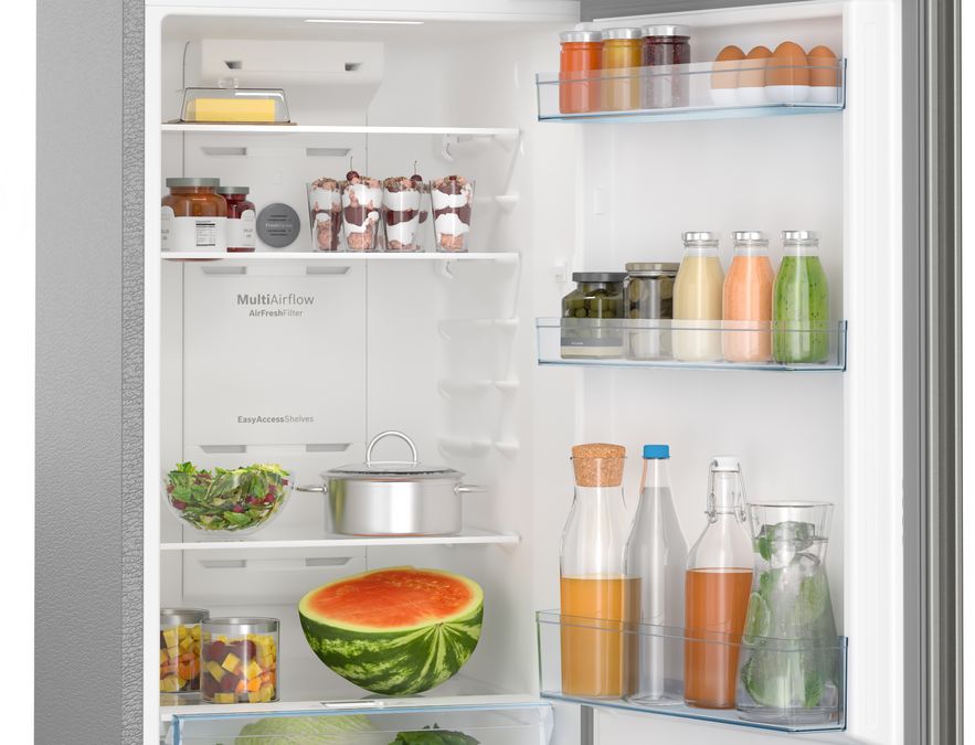 Series 4 free-standing fridge-freezer with freezer at top 168 x 60.5 cm CTC29S03GI CTC29S03GI-4