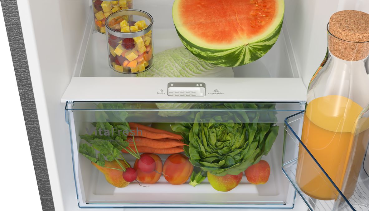 Series 4 free-standing fridge-freezer with freezer at top 168 x 60.5 cm CTC29S03GI CTC29S03GI-6