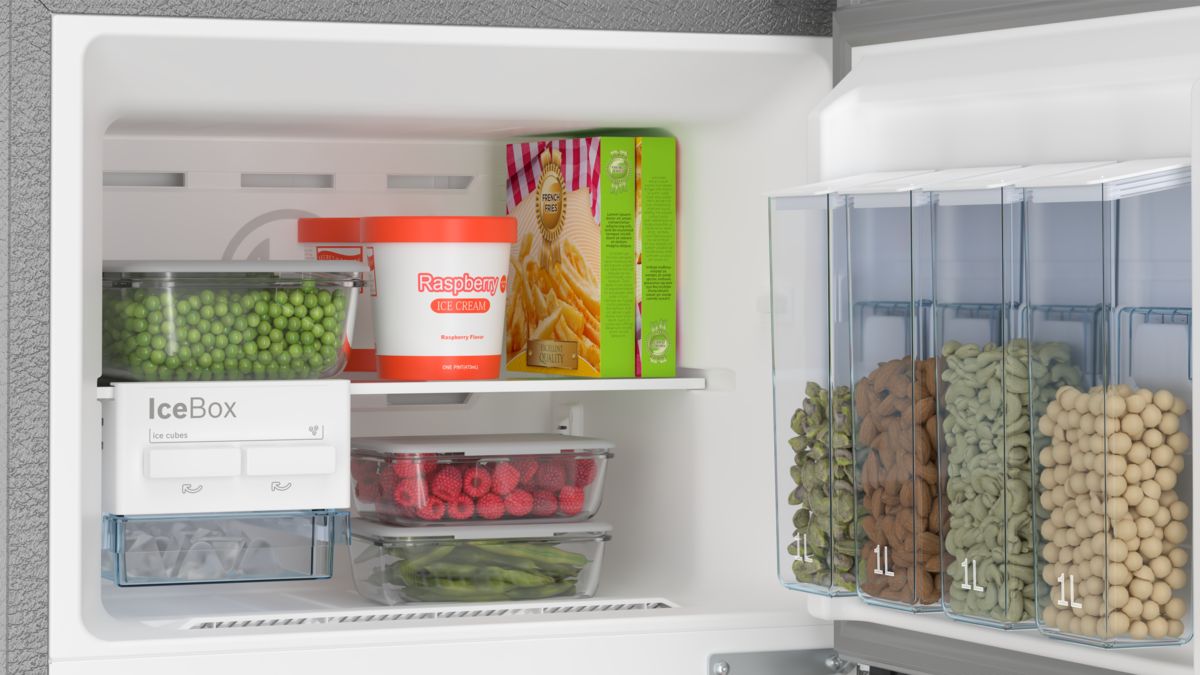 Series 4 free-standing fridge-freezer with freezer at top 168 x 60.5 cm CTC29S03GI CTC29S03GI-7