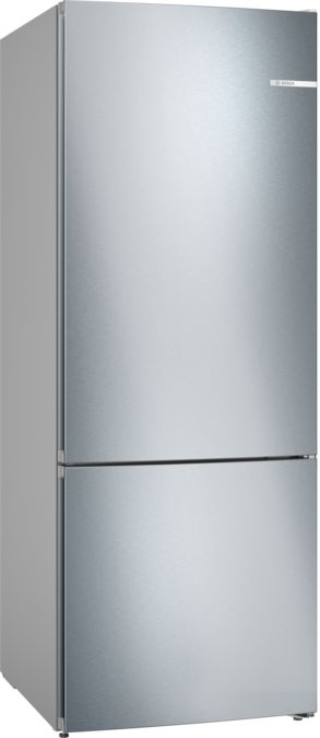 Serie 4 Alttan Donduruculu Buzdolabı 186 x 70 cm Kolay temizlenebilir Inox KGN55VIE0N KGN55VIE0N-1