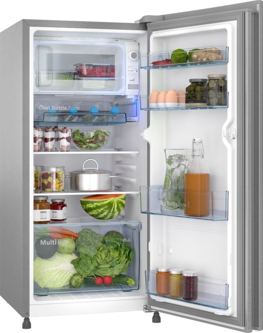 Series 4 free-standing fridge 114 x 53.8 cm Graphite CST18S23NI CST18S23NI-2