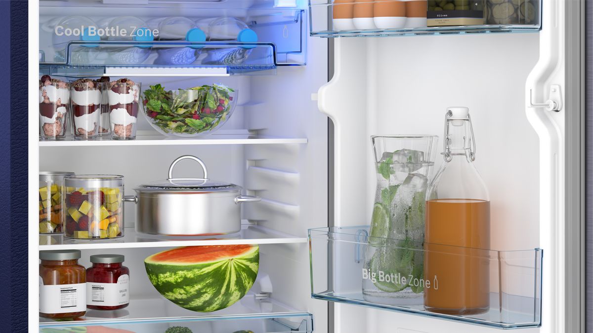Series 4 free-standing fridge 128.7 x 53.8 cm Mid night blue CST18U14PI CST18U14PI-4