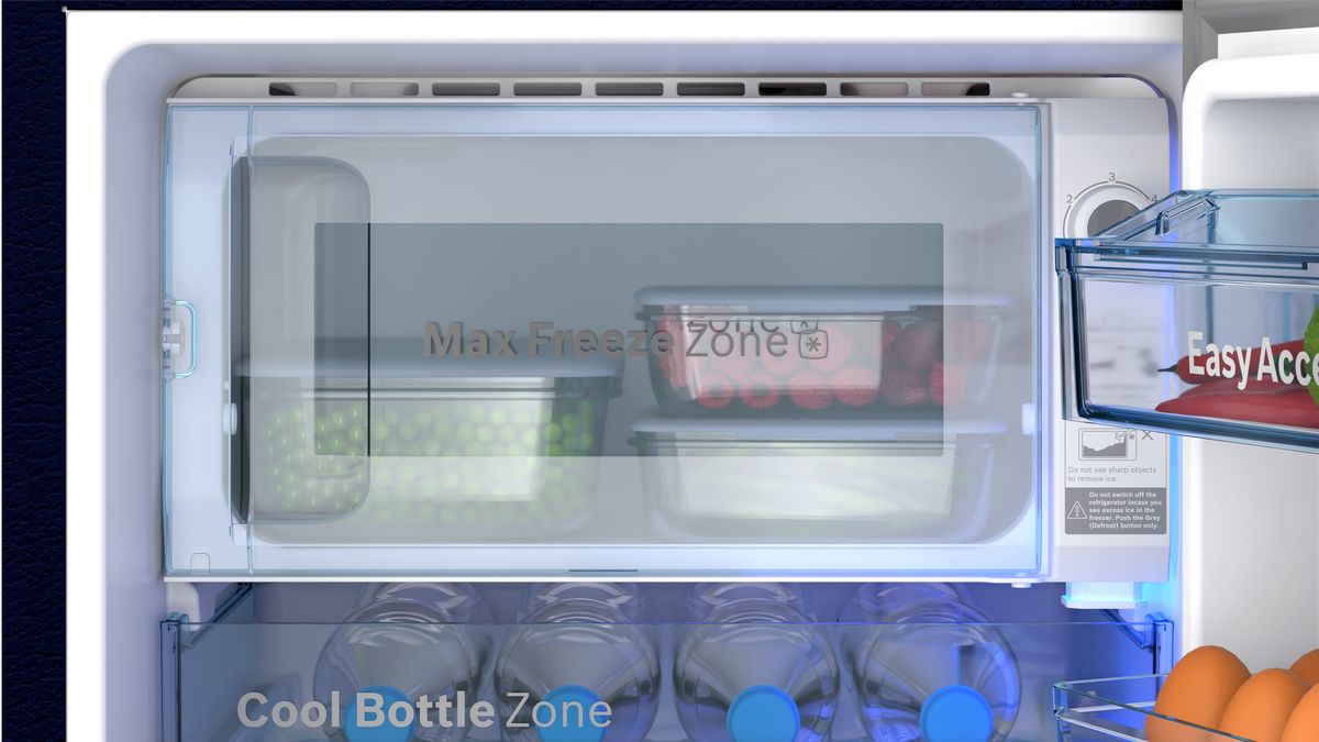 Series 4 free-standing fridge 128.7 x 53.8 cm Mid night blue CST18U14PI CST18U14PI-6