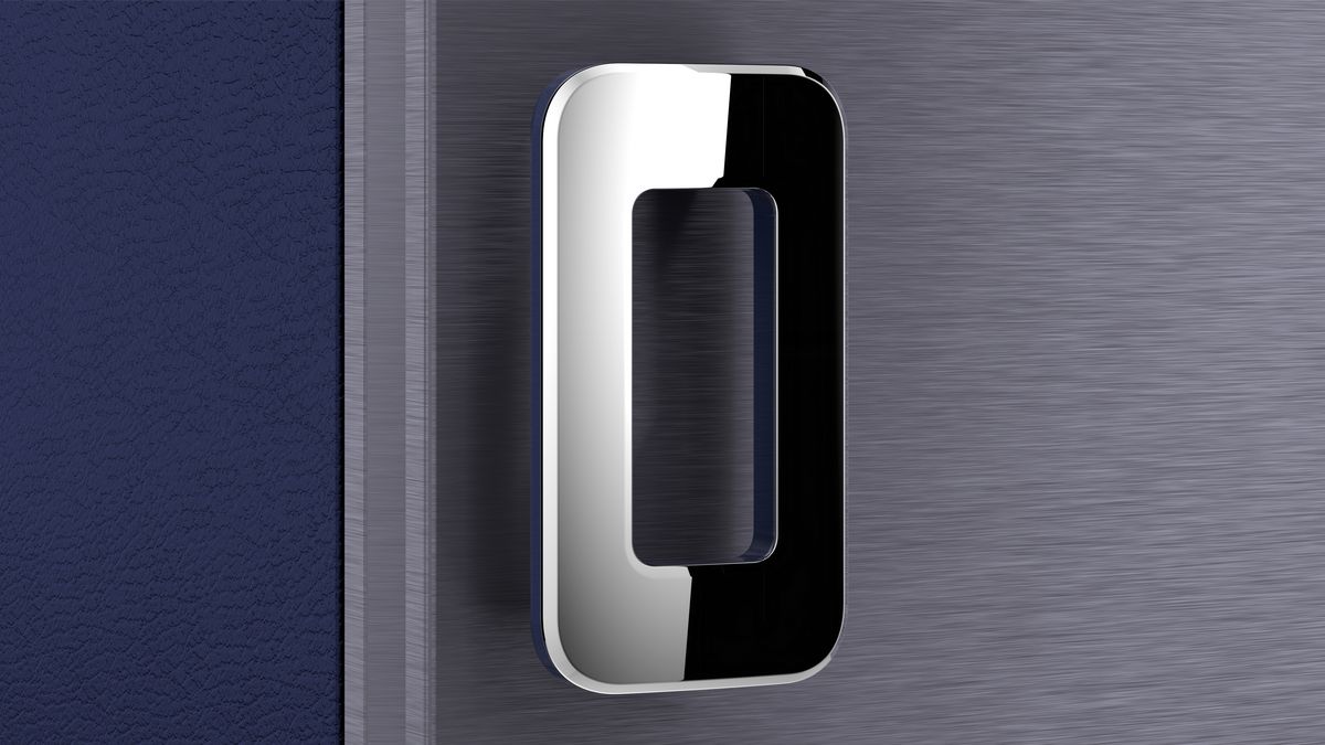 Series 4 free-standing fridge 128.7 x 53.8 cm Mid night blue CST18U14PI CST18U14PI-7