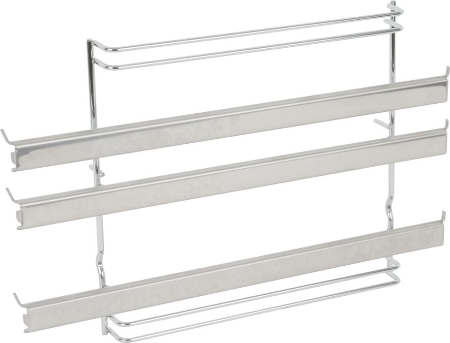 Full extension rails 3-fold Right telescopic guide - 3 levels 00682443 00682443-1