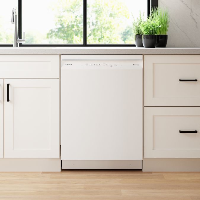 300 Series Dishwasher 24'' White SHE53C82N SHE53C82N-21