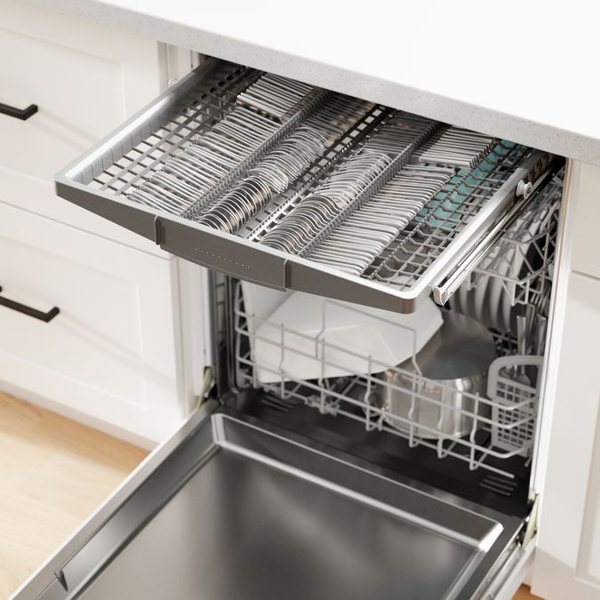 300 Series Dishwasher 24'' White SHE53C82N SHE53C82N-23