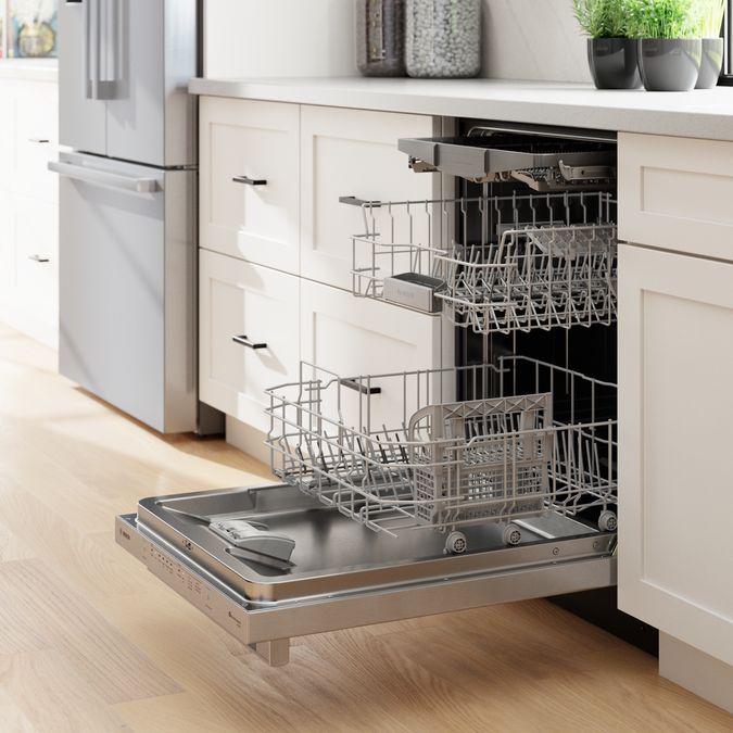 Bosch Dishwasher Rack Options: 500 Series 