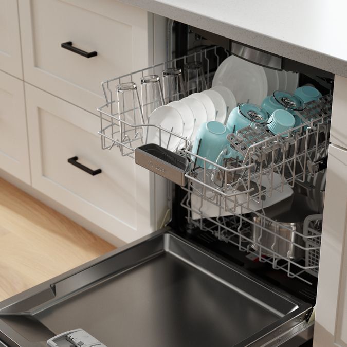 800 Series Dishwasher 24'' Stainless steel SHP78CM5N SHP78CM5N-25