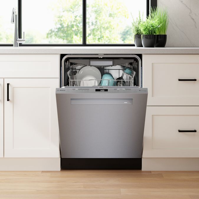 Bosch SHP78CM5N 24 Inch Fully Integrated Built-In Smart Dishwasher
