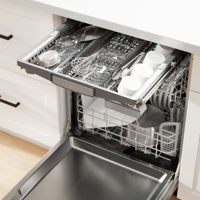 Benchmark® Dishwasher 24'' Stainless steel SHX9PCM5N SHX9PCM5N-28