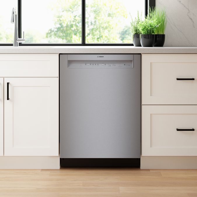 Bosch Black Dishwashers, Black Stainless Steel Dishwashers