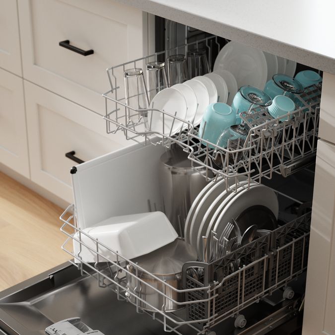 100 Series Lave-vaisselle sous plan 24'' Noir SHE3AEM6N SHE3AEM6N-23