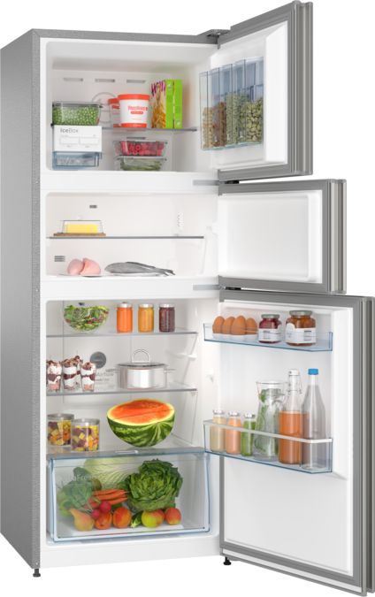 Series 6 free-standing fridge-freezer with freezer at top 175 x 67 cm CMC33S03GI CMC33S03GI-2