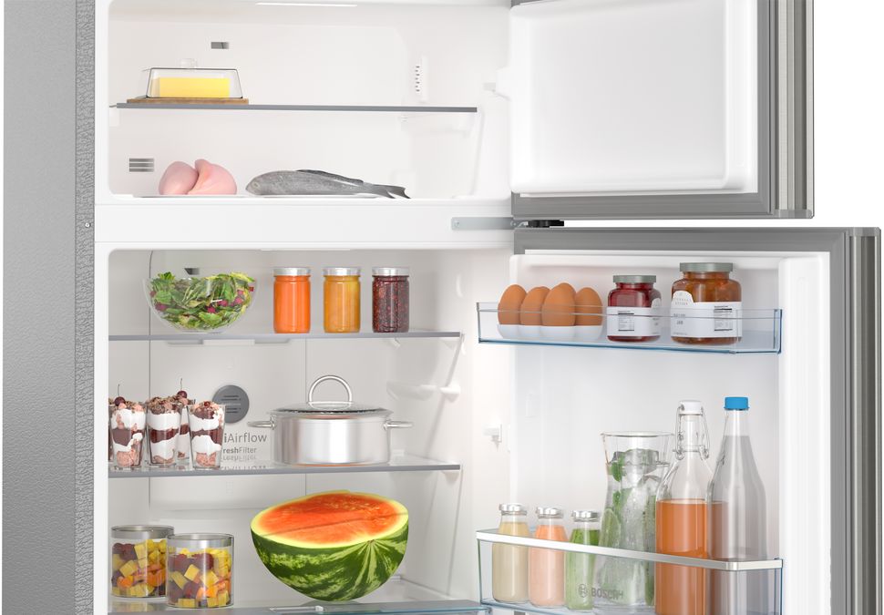 Series 6 free-standing fridge-freezer with freezer at top 175 x 67 cm CMC33S03GI CMC33S03GI-4