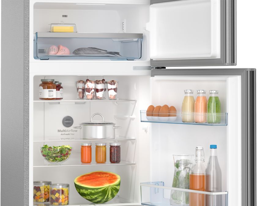 Series 4 free-standing fridge-freezer with freezer at top 187 x 67 cm CMC36K03GI CMC36K03GI-4
