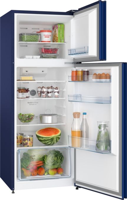 Series 2 free-standing fridge-freezer with freezer at top 156 x 60.5 cm CTN27BT31I CTN27BT31I-2