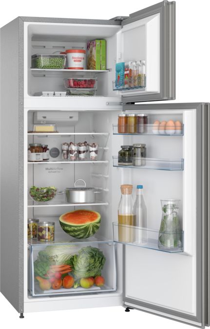 Series 2 free-standing fridge-freezer with freezer at top 156 x 60.5 cm CTN27S031I CTN27S031I-2