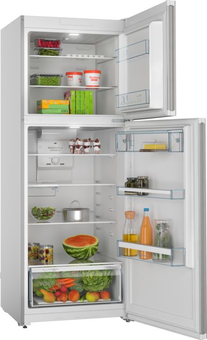 Serie 4 Üstten Donduruculu Buzdolabı 186 x 70 cm Kolay temizlenebilir Inox KDN55XIE0N KDN55XIE0N-2