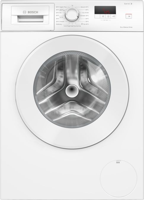 Serie 2 Vaskemaskine 7 kg maks. 1400 omdr./min. WGE02400SN WGE02400SN-1