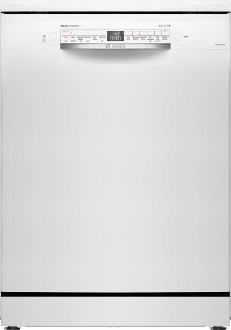 Series 6 Bosch free-standing dishwasher 60 cm White SMS6IKW01I SMS6IKW01I-1