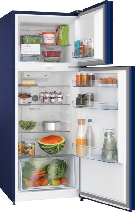 Series 4 free-standing fridge-freezer with freezer at top 156 x 60.5 cm CTC27B231I CTC27B231I-2