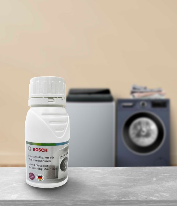 Bosch Liquid Descaler for Washing Machine - 200ml (Bottle) 17007558 17007558-3