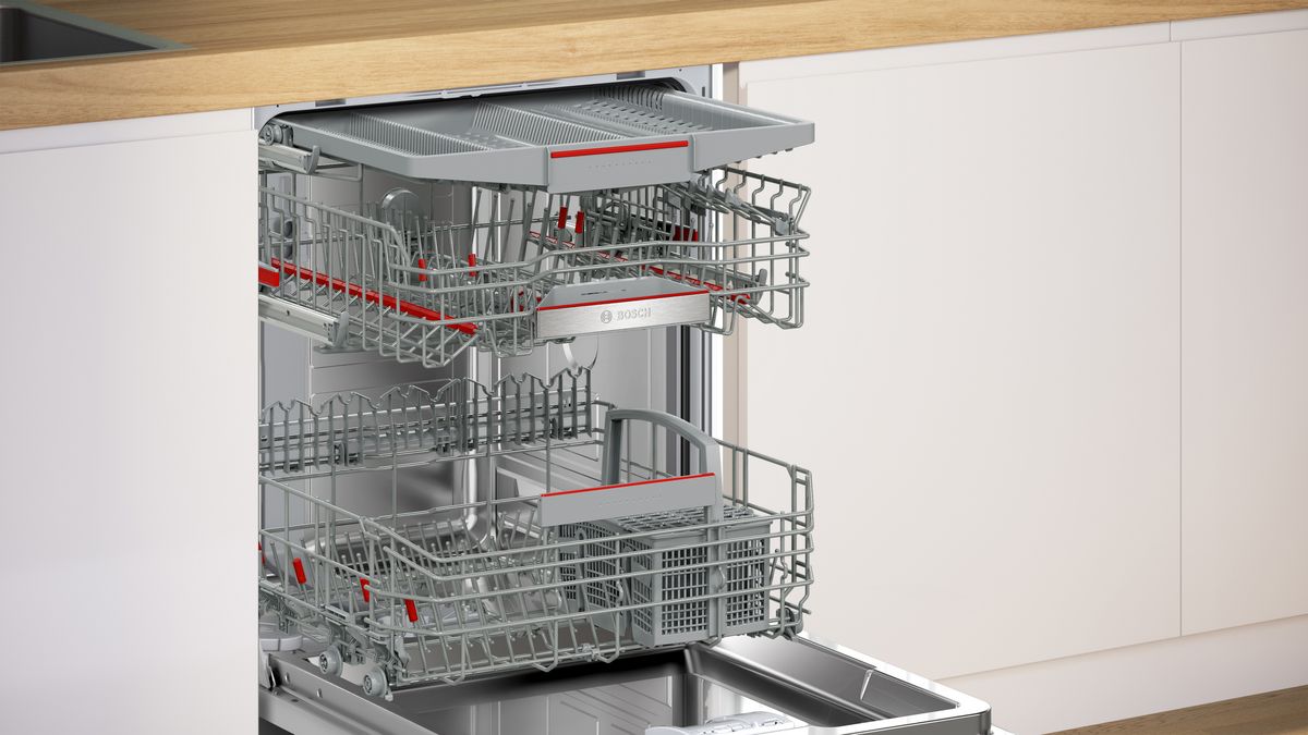 Series 6 semi-integrated dishwasher 60 cm Stainless steel SMI6HCS01A SMI6HCS01A-7