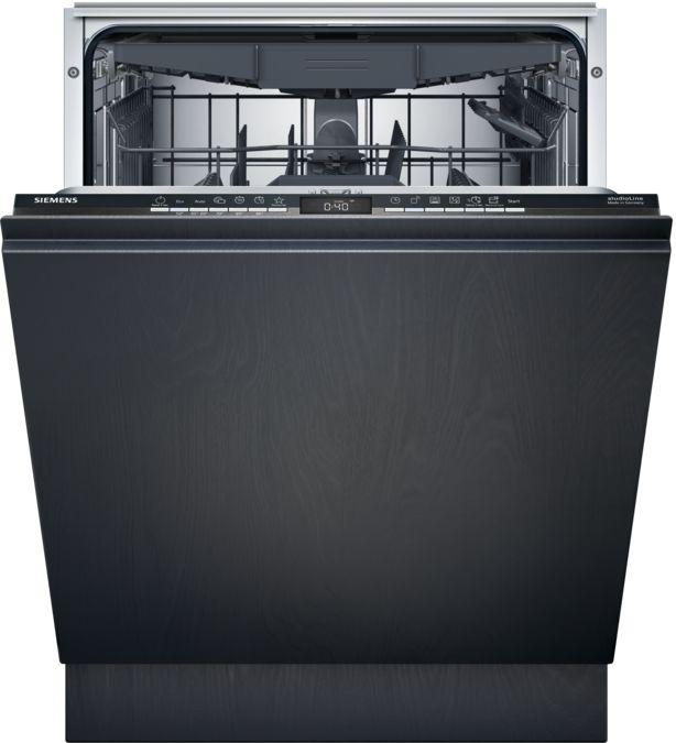 iQ300 Integrerad diskmaskin 60 cm varioHinge - för justerbar lucka  SN93E805CE SN93E805CE-1